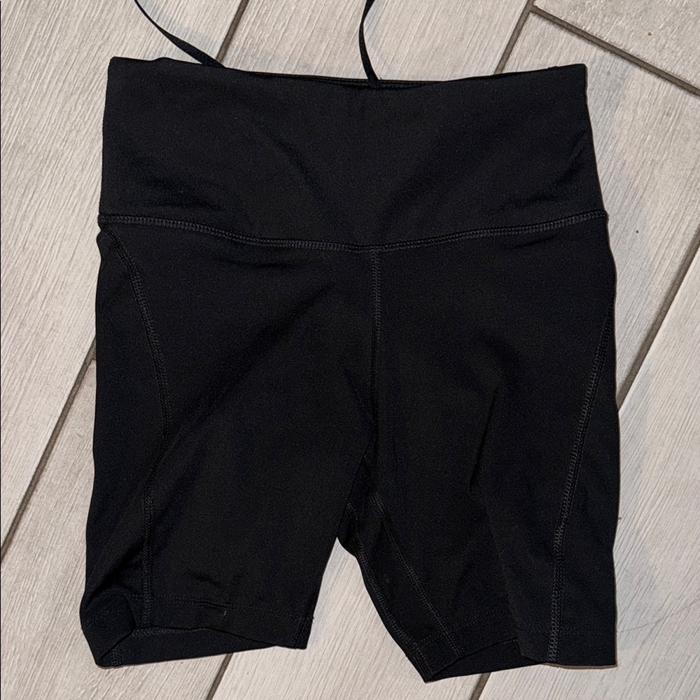 Nike Black Bike Shorts Performance Fit